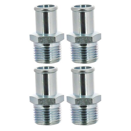 Truckair Heater Fitting - Box Of 4 10-3015